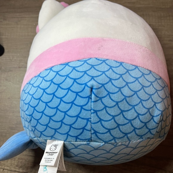 Squishmallows Toys Hello Kitty Mermaid Squishmallow Poshmark